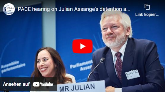 Assange PK Straszburg