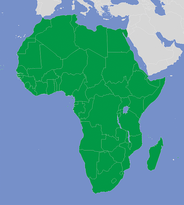 AU map
