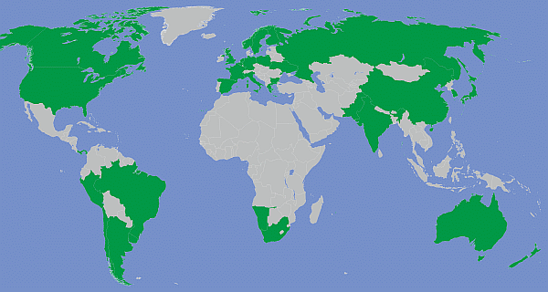 CCAMLR map