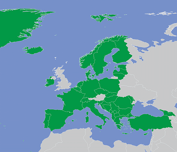 CEB map