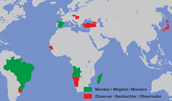 CPLP map