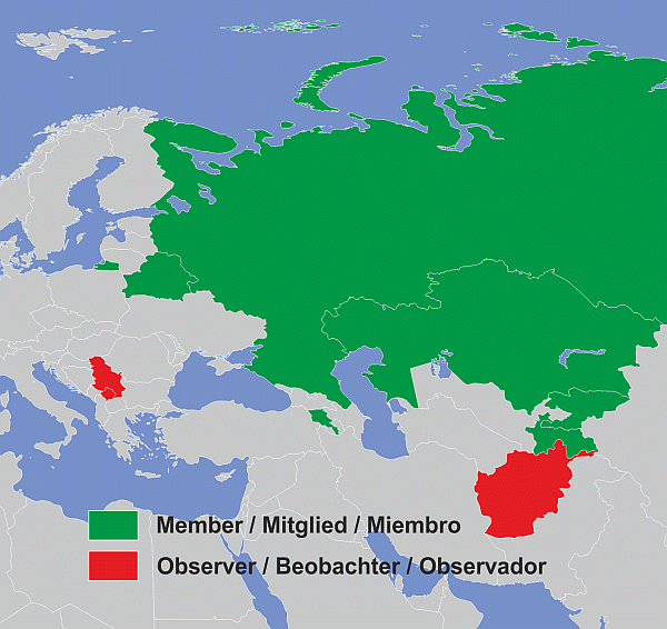 CSTO map