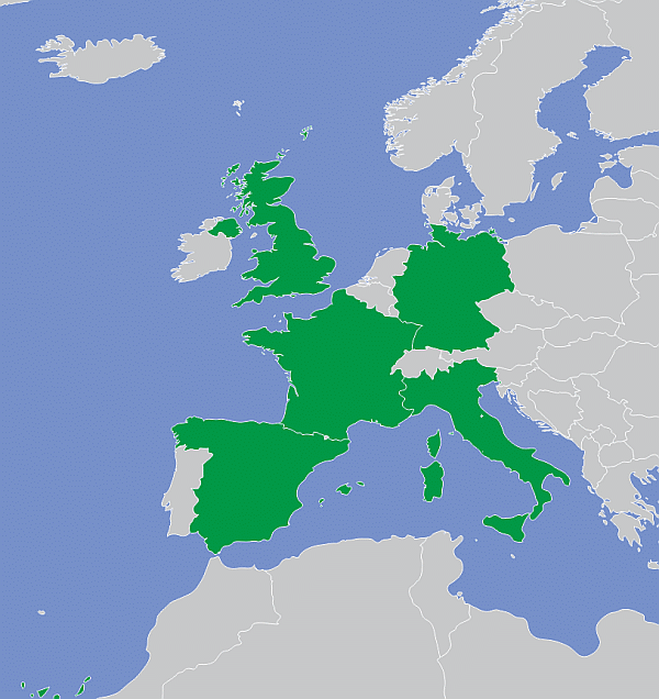 EMBL map