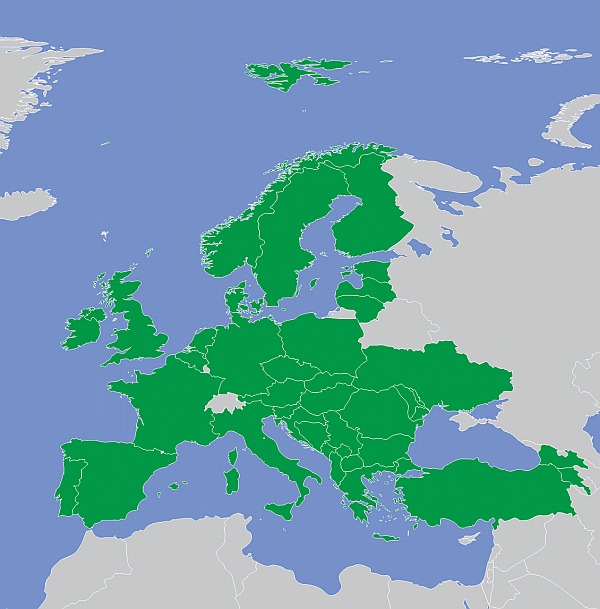 ENCOM map