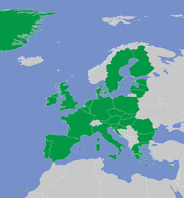 EU map