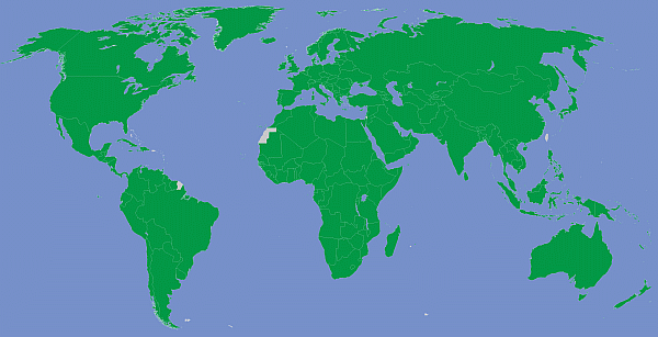 FAO map