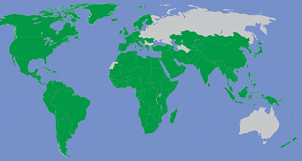 IFAD map