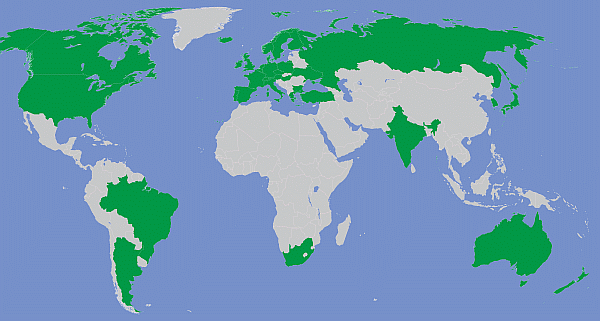 MTCR map