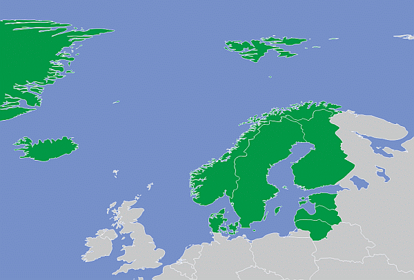 NEAFC map