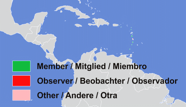 OECS map