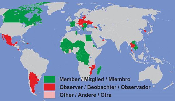 OIF map