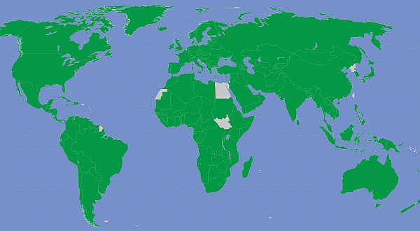 OPCW map