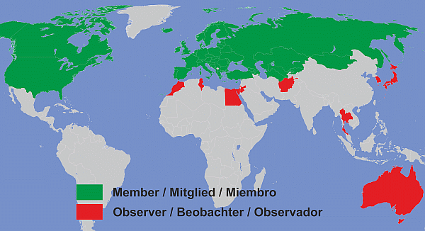 OSCE map
