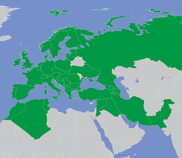 OTIF map