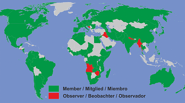 UNHCR map