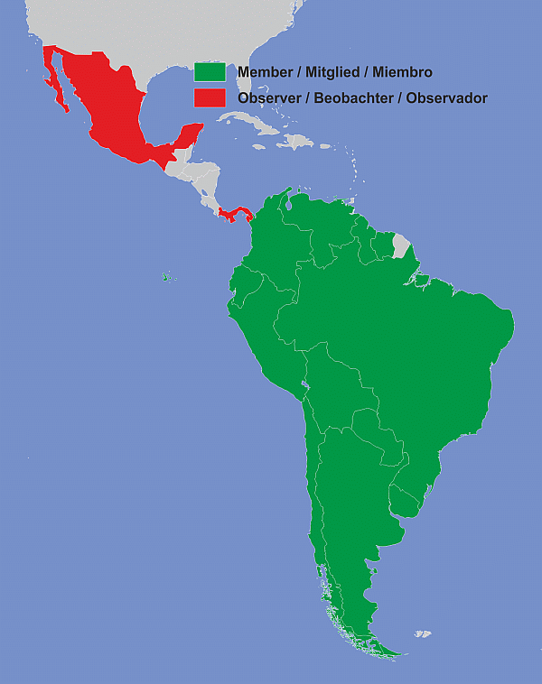 USAN map
