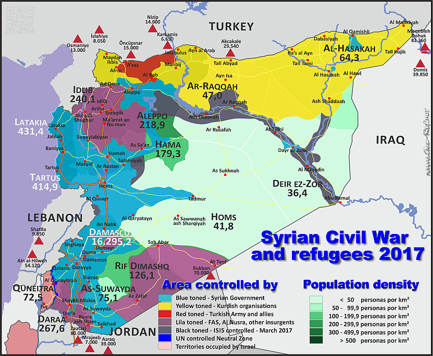 Situación Siria 2017