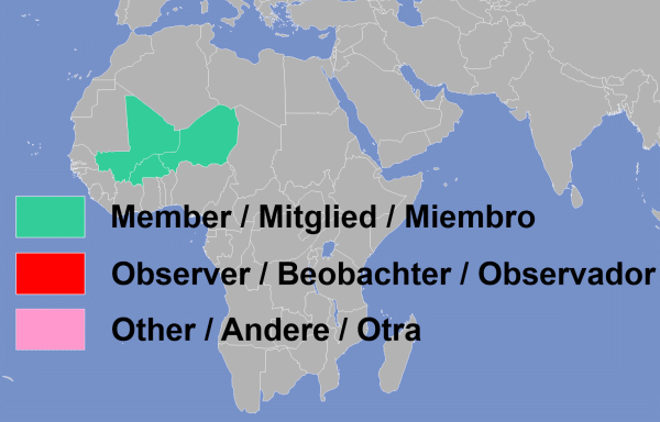 AOSS map