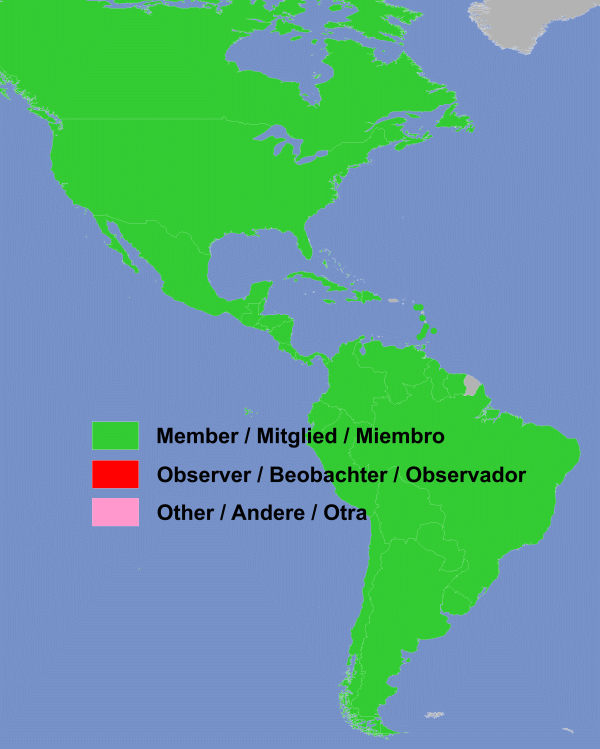 CIDH map