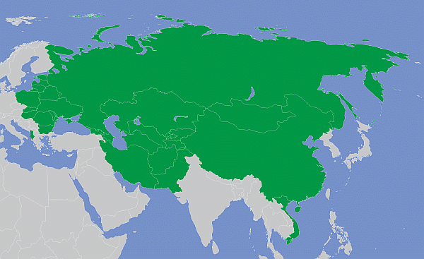 OSJD map